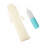 Openable Silicone Drinking Straws 9.8in Reusable Washable with Storage Box 9