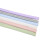 Openable Silicone Drinking Straws 9.8in Reusable Washable with Storage Box 10