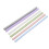 Openable Silicone Drinking Straws 9.8in Reusable Washable with Storage Box 14