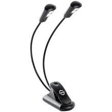 K&M 12259 Lampada da Tavolo 2 bracci 2 LED Banchi e lampade