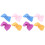 8Pièces Serviettes Enfants Bambou Absorbantes Assorties 2