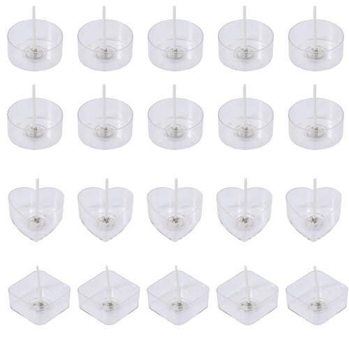 60Pièces Coupe À Clair Mèches Pour Créations DIY
