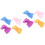 8Pièces Serviettes Enfants Bambou Absorbantes Assorties 4