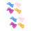 8Pièces Serviettes Enfants Bambou Absorbantes Assorties 7
