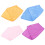 8Pièces Serviettes Enfants Bambou Absorbantes Assorties 8