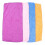 8Pièces Serviettes Enfants Bambou Absorbantes Assorties 9