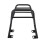 16mm Motorcycle Pillion Support Rack Black 1
