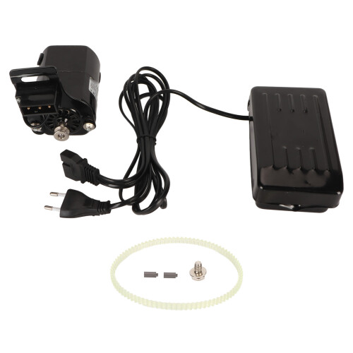 Sewing Machine Motor Kit 9.7cm L; Pedal 15.5x8cm 2