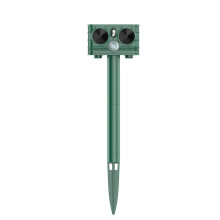 Solar Animal Deterrent 3-in-1 Outdoor Mouse Squirrel Repellent, 108x397mm