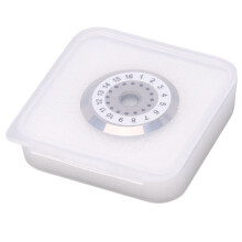Lame de rechange pour cliveuse de fibres optiques, face 16, acier au tungstène, tranchant ultra-affûté, angle de coupe de précision de 0,5 degré
