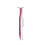8Stk Clip in Extensions Glatt Leopard Design Hochtemperaturfaser 3