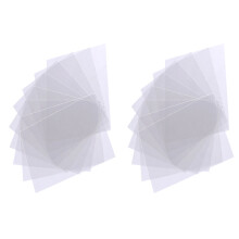20Pièces Film Transparent Pet Souple Pour Boîtes