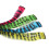 8Stk Clip in Extensions Glatt Leopard Design Hochtemperaturfaser 8