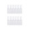 24Pièces Flacons Spray Compacts Transparent Recharges De Voyage 1