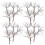 10Pièces Branches Miniatures Pour Diorama Paysage 1