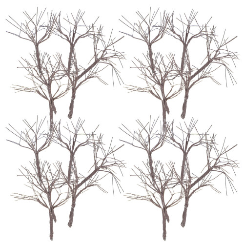 10Pièces Branches Miniatures Pour Diorama Paysage