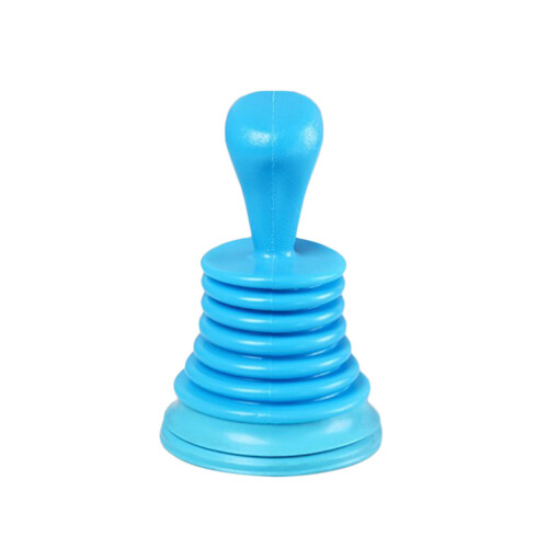 2Pièces Plongeur Basine Bleu Outil Nettoyage Drainage 1