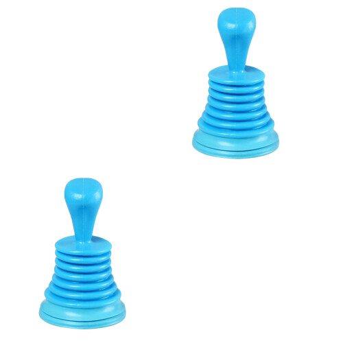 2Pièces Plongeur Basine Bleu Outil Nettoyage Drainage 2