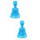 2Pièces Plongeur Basine Bleu Outil Nettoyage Drainage 7