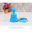 2Pièces Plongeur Basine Bleu Outil Nettoyage Drainage 9