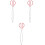 3Pièces Pinces Service Multifonction Acier Inoxydable Robuste 1