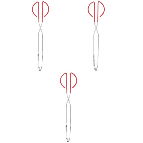 3Pièces Pinces Service Multifonction Acier Inoxydable Robuste