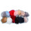 60Pièces Pompons Fluffy En Couleurs Assorties Pour 2