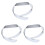 3Pièces Support Kimono Erishin Polyester Rigide Pour 1