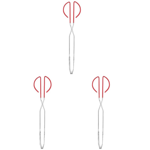 3Pièces Pinces Service Multifonction Acier Inoxydable Robuste 1