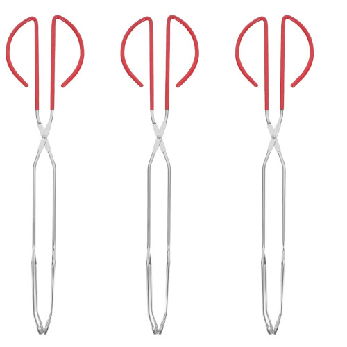 3Pièces Pinces Service Multifonction Acier Inoxydable Robuste 2