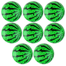 16Pièces Ballons De Jeu Enfant Pastèque Vert Et