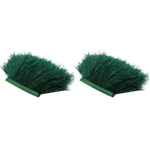 2Pièces Garniture Pour Robe, Douce Sans Peluches