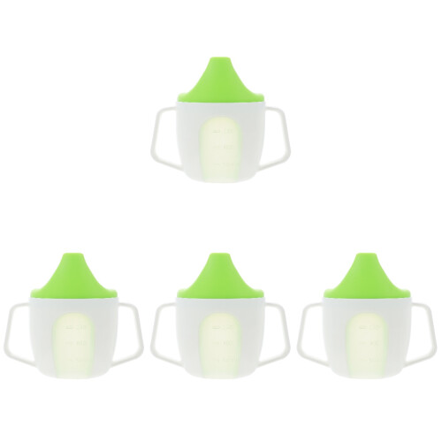 4Pièces Gobelet Vert Multiusage Avec Étanche Bébé