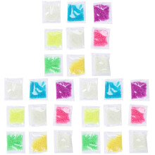 27Paquets Sable Lumineux Recyclable Pour DIY Multicolore Et Lumineux