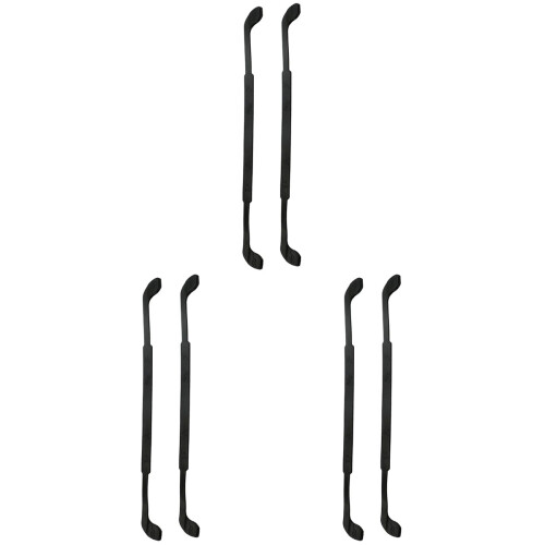 6Pièces Câbles Fixation Lunettes Blancs Élastiques Anti-Chute 1