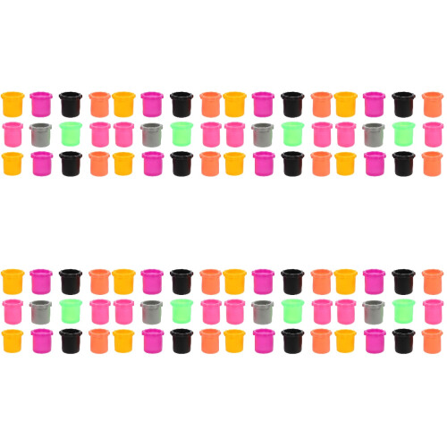 160Pièces Manchons Silicone Assortis Pour Protection Microphone Main 1