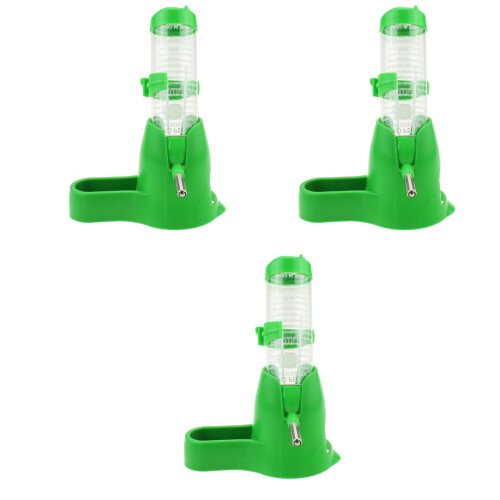 3Pièces Distributeur Vert Anti-Dérapant Pour Hamsters 2