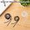 3Set Stretch Round Drawstring Kit with Spring Toggle Lock and End Caps 5