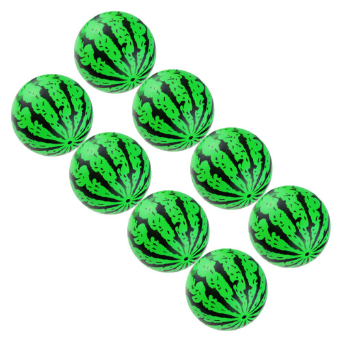 16Pièces Ballons De Jeu Enfant Pastèque Vert Et 2