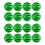 16Pièces Ballons De Jeu Enfant Pastèque Vert Et 10