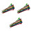 30Pièces Attaches Silicone Pour Multicolores 3