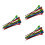 30Pièces Attaches Silicone Pour Multicolores 6