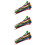 30Pièces Attaches Silicone Pour Multicolores 8