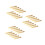 30Pièces Anches Clarinette Force 2.5 Surface Lisse 8