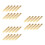 30Pièces Anches Clarinette Force 2.5 Surface Lisse 9