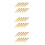 30Pièces Anches Clarinette Force 2.5 Surface Lisse 10