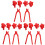 6Ensembles Clip De Modelage Pour Plastique Robuste Enfant 6
