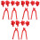 6Ensembles Clip De Modelage Pour Plastique Robuste Enfant 7