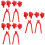 6Ensembles Clip De Modelage Pour Plastique Robuste Enfant 11