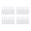 24Pièces Flacons Spray Compacts Transparent Recharges De Voyage 2